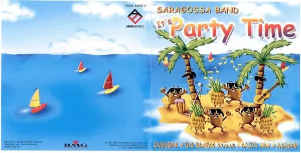 Saragossa Band : It's Party Time (CD, Comp)