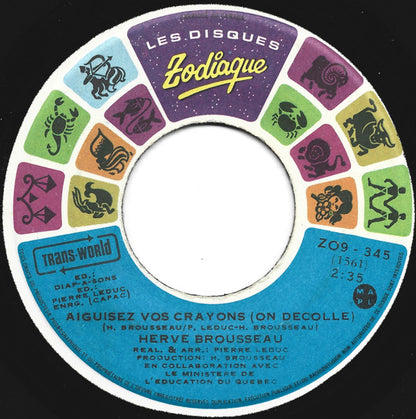 Gilles Valiquette, Hervé Brousseau : Prends Ma Main (On Decolle) (7", Single)