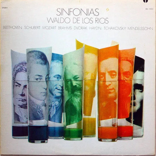 Waldo De Los Rios : Sinfonias (LP)