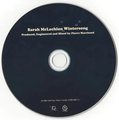 Sarah McLachlan : Wintersong (CD, Album, Dig)