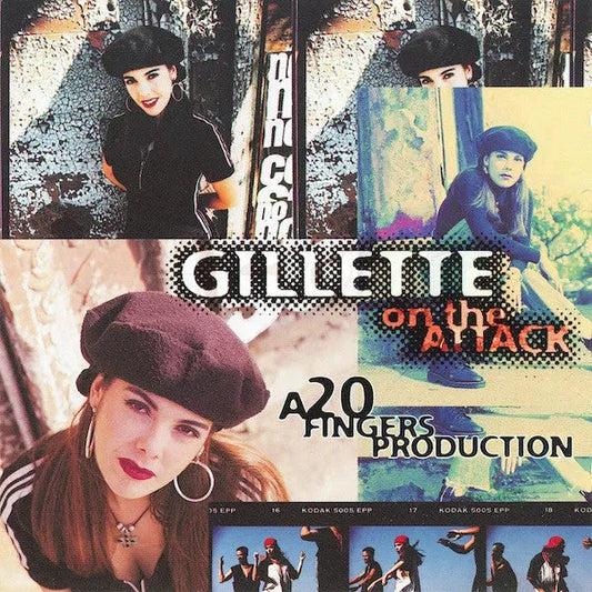 Gillette : On The Attack (CD, Album, Club)