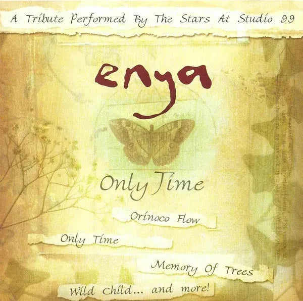 Studio 99 : Enya: Only Time (CD, Album)