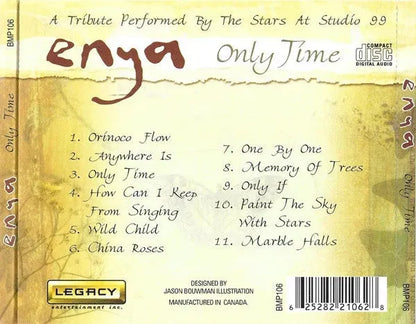 Studio 99 : Enya: Only Time (CD, Album)