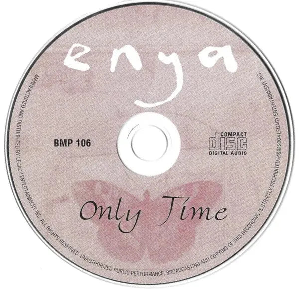 Studio 99 : Enya: Only Time (CD, Album)