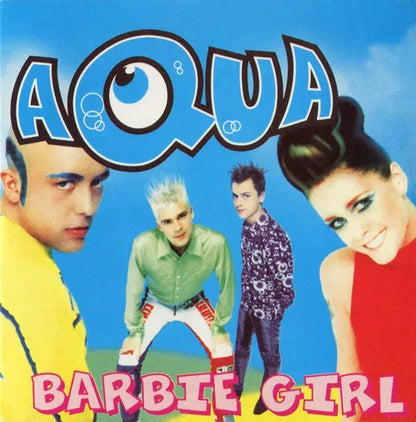 Aqua : Barbie Girl (CD, Single)