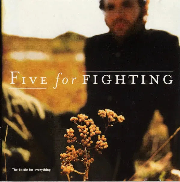 Five For Fighting : The Battle For Everything (CD, Album)