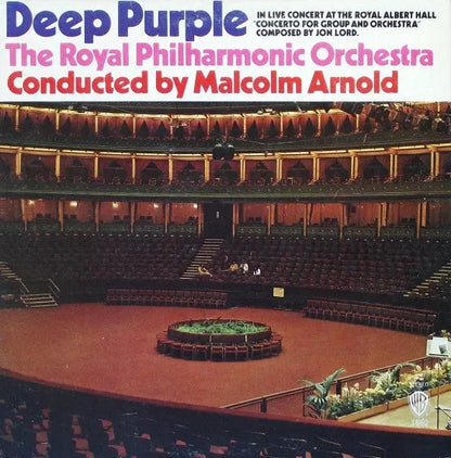 Deep Purple / Royal Philharmonic Orchestra Conducted By Malcolm Arnold : Concerto For Group And Orchestra (LP, Album)