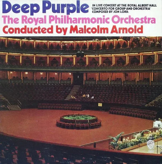 Deep Purple / Royal Philharmonic Orchestra Conducted By Malcolm Arnold : Concerto For Group And Orchestra (LP, Album)