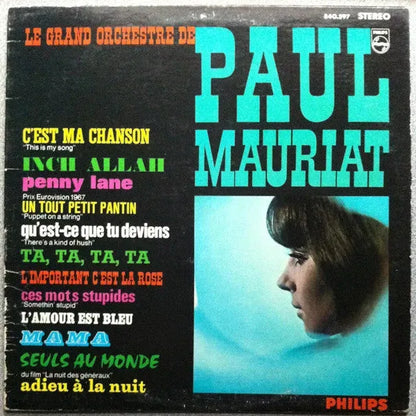 Le Grand Orchestre De Paul Mauriat : Album Nº 5 (LP, Album)