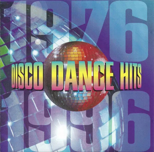 Various : Disco Dance Hits 1976-1996 (CD, Comp, Club)