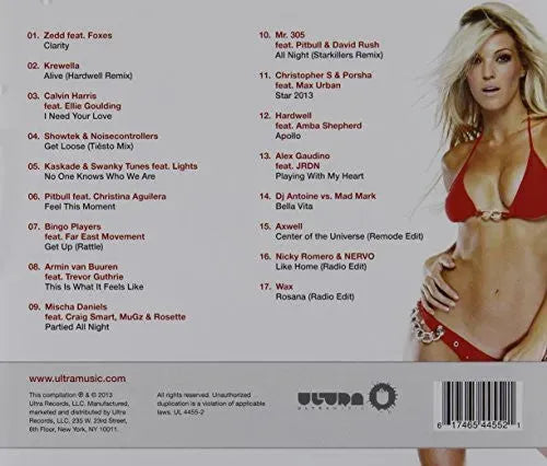 Ultra Music DJs : Ultra Mix 5 (CD, Comp, Mixed)