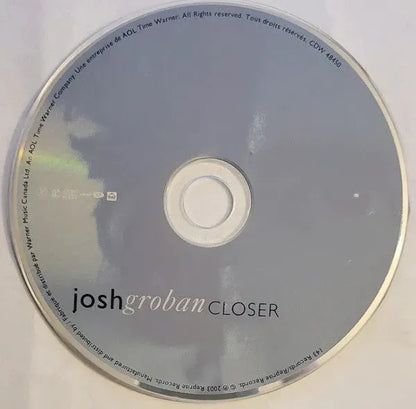 Josh Groban : Closer (CD, Album, Enh)