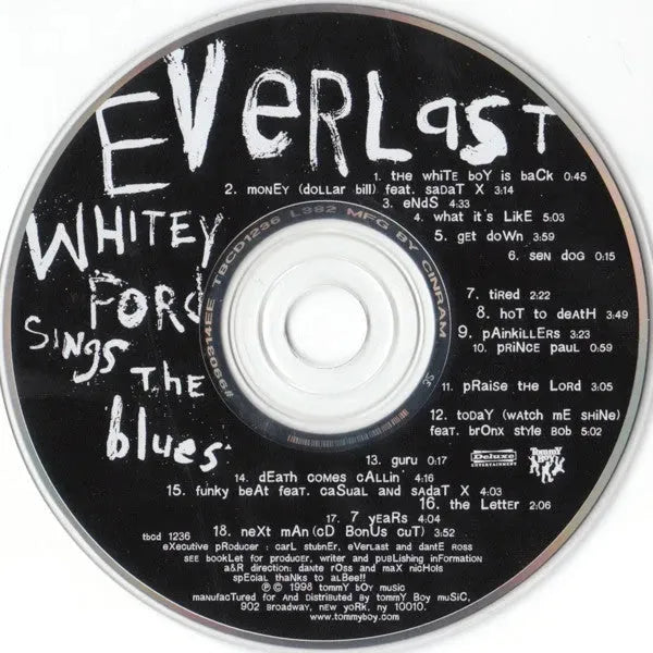 Everlast : Whitey Ford Sings The Blues (CD, Album)