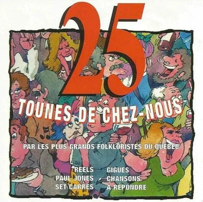 Various : 25 Tounes De Chez-Nous (CD, Comp)