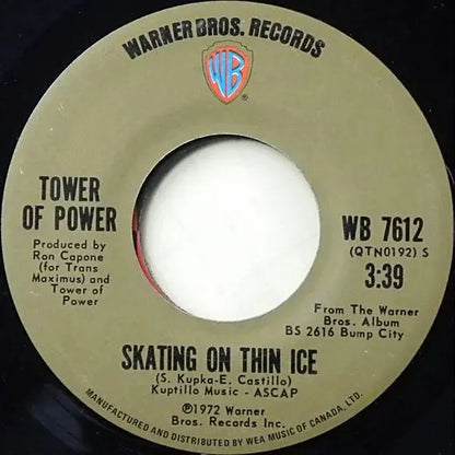 Tower Of Power : You're Still A Young Man (7", Single)