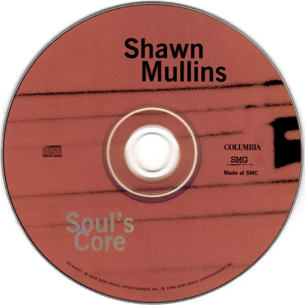 Shawn Mullins : Soul's Core (CD, Album)