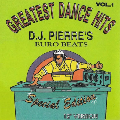 Various : Greatest Dance Hits - D.J. Pierre's - Euro Beats Vol.1 (Special Edition) (CD, Comp)