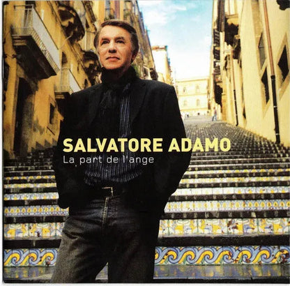 Adamo : La Part De L'Ange (CD, Album)