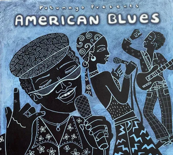 Various : American Blues (CD, Comp, RE, Dig)