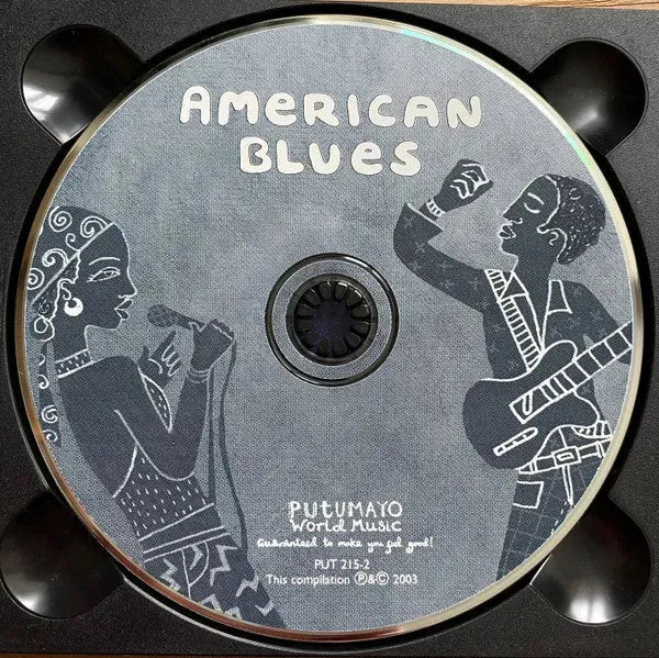 Various : American Blues (CD, Comp, RE, Dig)