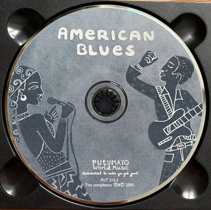 Various : American Blues (CD, Comp, RE, Dig)