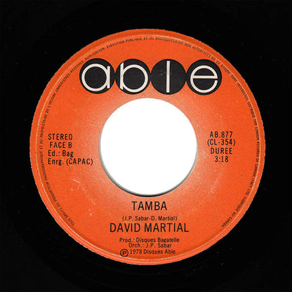 David Martial : Celimene (7", Single)