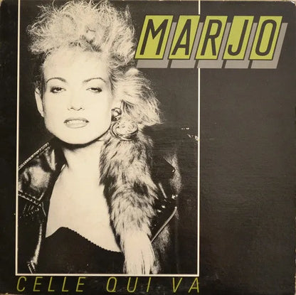 Marjo : Celle Qui Va (LP, Album)