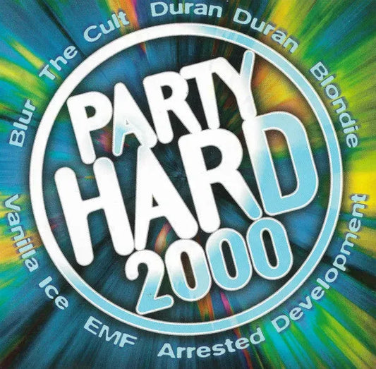 Various : Party Hard 2000 (CD, Comp)