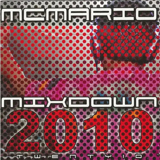 MC Mario : Mixdown 2010 (CD, Comp, Mixed)