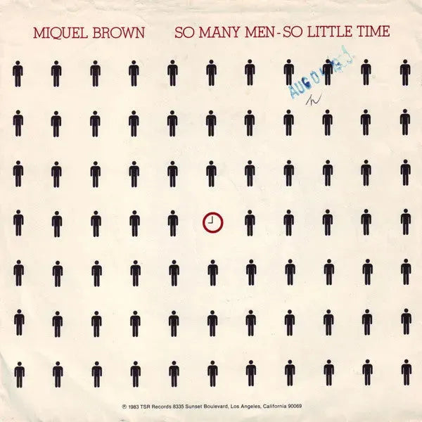 Miquel Brown : So Many Men - So Little Time (7", Single)