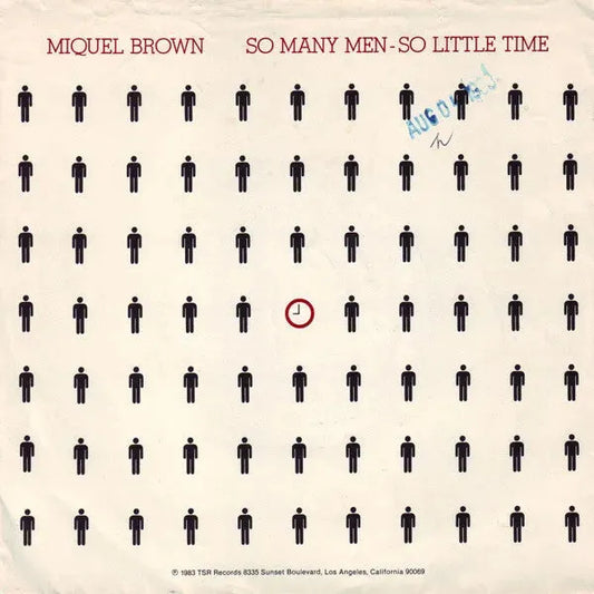 Miquel Brown : So Many Men - So Little Time (7", Single)