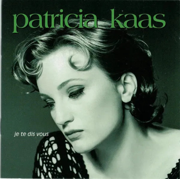 Patricia Kaas : Je Te Dis Vous (CD, Album, Cin)