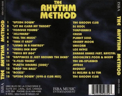 Various : The Rhythm Method (CD, Comp)