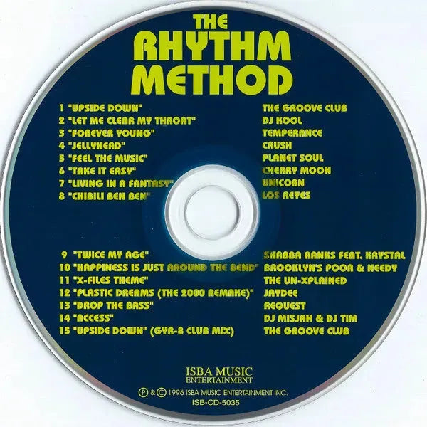 Various : The Rhythm Method (CD, Comp)