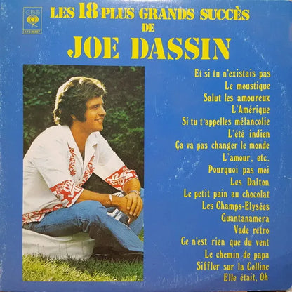 Joe Dassin : Les 18 Plus Grands Succès De Joe Dassin (LP, Comp)