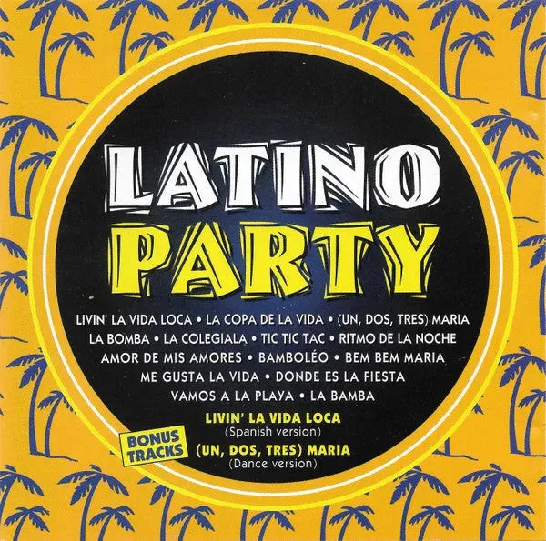 Unknown Artist : Latino Party (CD, Comp)