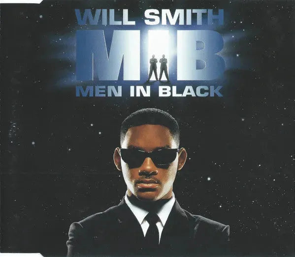 Will Smith : Men In Black (CD, Maxi)