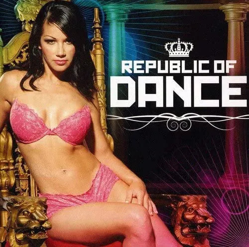 Various : Republic Of Dance (CD, Comp, Mixed)