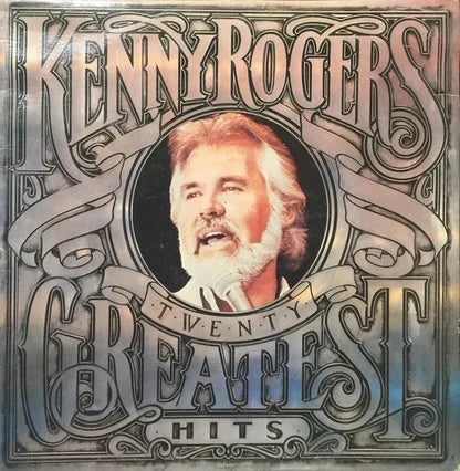 Kenny Rogers : Twenty Greatest Hits (LP, Album, Comp)