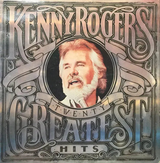 Kenny Rogers : Twenty Greatest Hits (LP, Album, Comp)