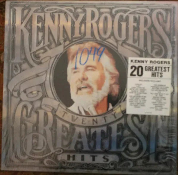 Kenny Rogers : Twenty Greatest Hits (LP, Album, Comp)