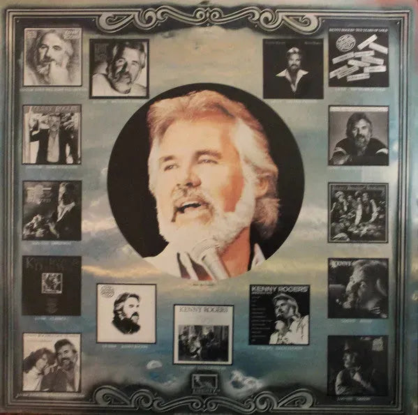 Kenny Rogers : Twenty Greatest Hits (LP, Album, Comp)