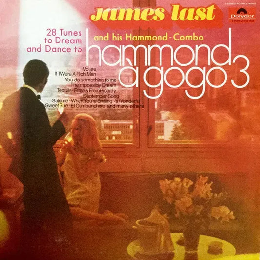 James Last & His Hammond Bar Combo : Hammond À GoGo 3 (LP, Album)