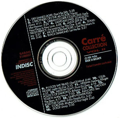 Various : Carré Collection Volume II (CD, Comp)