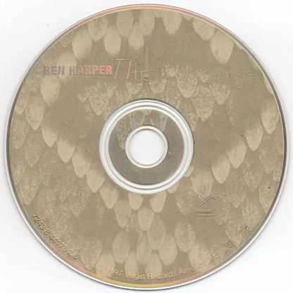 Ben Harper : The Will To Live (CD, Album)