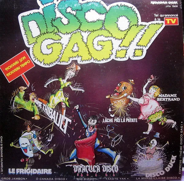 Various : Disco Gag (LP, Comp)