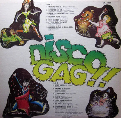 Various : Disco Gag (LP, Comp)