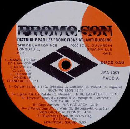 Various : Disco Gag (LP, Comp)