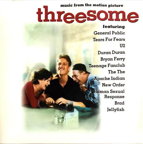 Various : Threesome: Music From The Motion Picture (CD, Comp, Club)