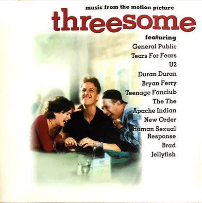 Various : Threesome: Music From The Motion Picture (CD, Comp, Club)